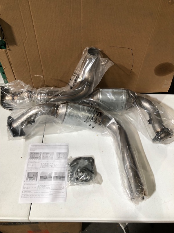 Photo 3 of AUTOSAVER88 Catalytic Converter Compatible with 1999-2006 Chevy Silverado GMC Sierra 1500 2500, Chevrolet Tahoe/Avalanche Suburban 1500, GMC Yukon/Cadillac Escalade 4.3L 4.8L 5.3L (EPA Compliant)