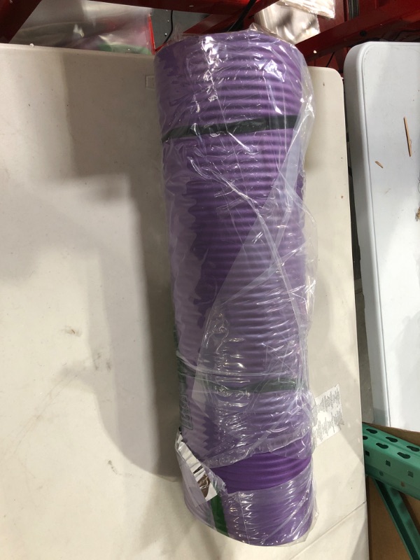 Photo 2 of Amazon Basics Extra Thick Exercise Yoga  - 36 Inch, purple