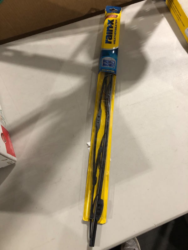 Photo 2 of Rain Conventional Windshield Wiper Blade - 26" (Pack of 1) 26" Single