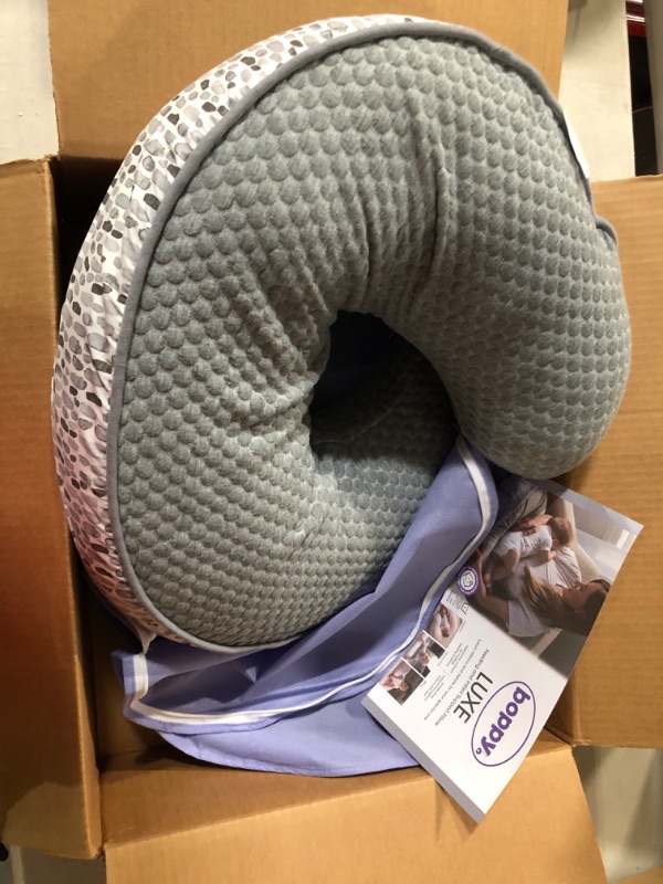 Photo 2 of Boppy Cuddle Pregnancy Pillow with Removable, Breathable Cover 