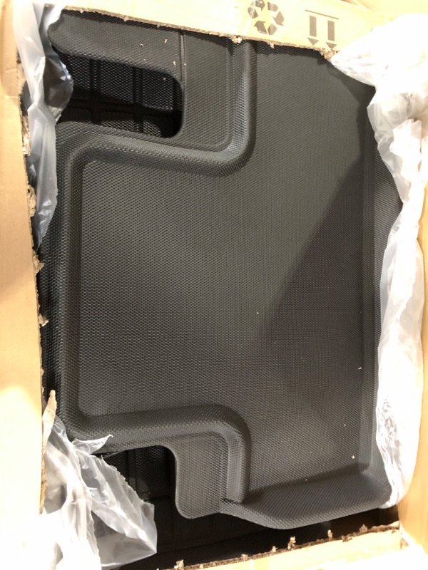 Photo 2 of TAPTES 2023 2022 2021 Full Set Floor Mats Front Trunk Mats for Tesla Model 3 2021 2022 2023