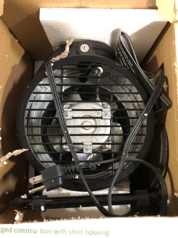 Photo 2 of **SEE NOTES**
Bio Green PAL 2.0/US Palma Bio Green Basic Electric Fan Heater for Greenhouses