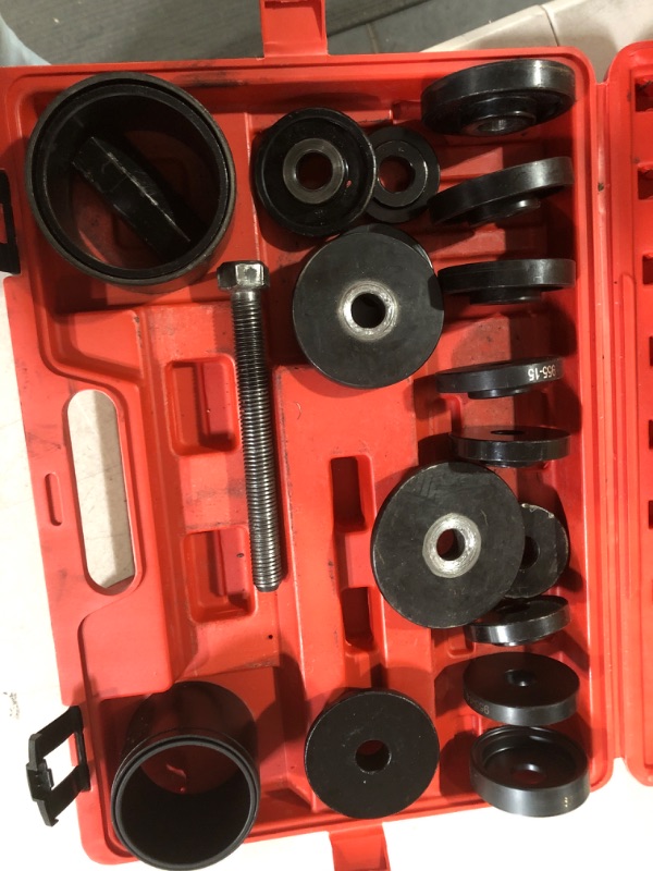 Photo 2 of Orion Motor Tech OMT 23-Piece FWD Front Wheel Drive Bearing Adapters Press Kit(red box only)