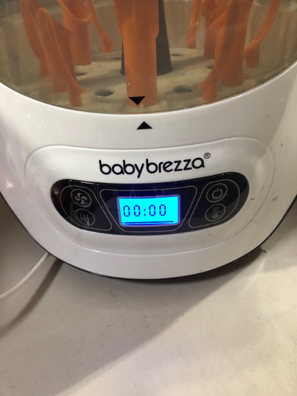 Photo 3 of Baby Brezza Baby Bottle Sterilizer and Dryer Machine – Electric Steam Sterilization - Universal Fit 