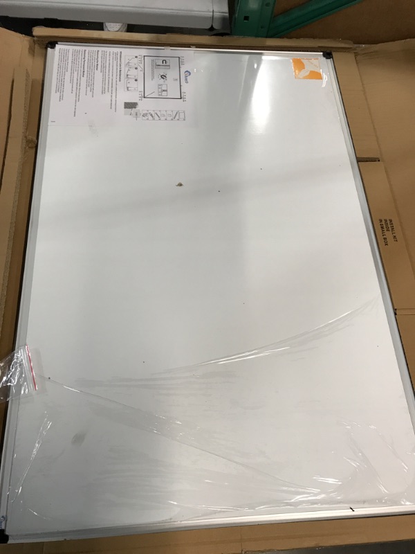 Photo 2 of XBoard Magnetic Dry Erase Board/Whiteboard, 36 X 24 Inches, Double Sided White Board