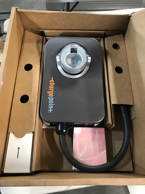 Photo 1 of ChargePoint Home Flex Electric Vehicle (EV) Charger, 16 to 50 Amp, 240V, 