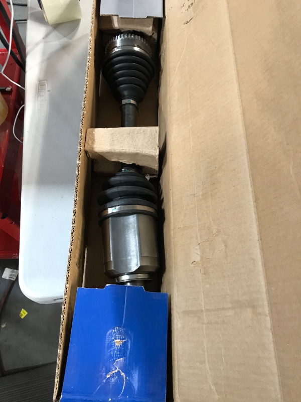 Photo 1 of GSP NCV11515 CV Axle Shaft Assembly - Left Front (Driver Side)