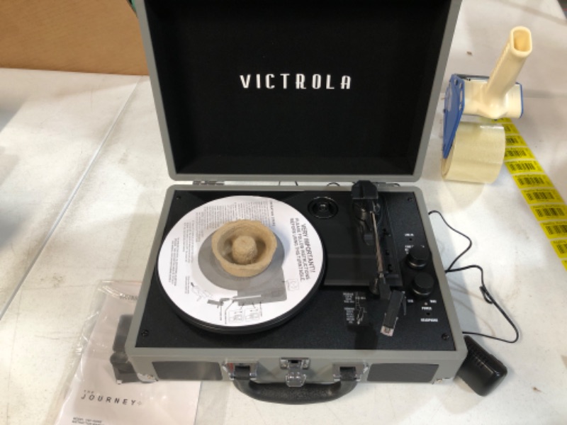 Photo 2 of Victrola Journey+ Bluetooth Record Player