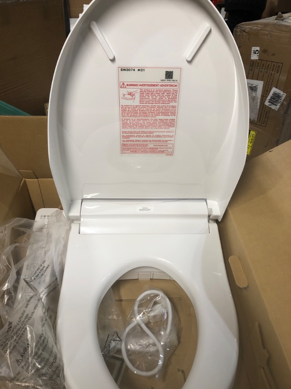Photo 2 of 
TOTO WASHLET C2 Electronic Bidet Toilet Seat 