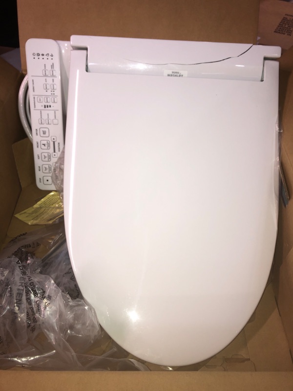 Photo 1 of 
TOTO WASHLET C2 Electronic Bidet Toilet Seat 