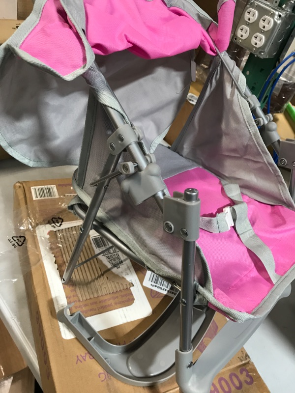Photo 3 of  Folding Single Doll Umbrella Stroller (fits 18 inch Dolls)