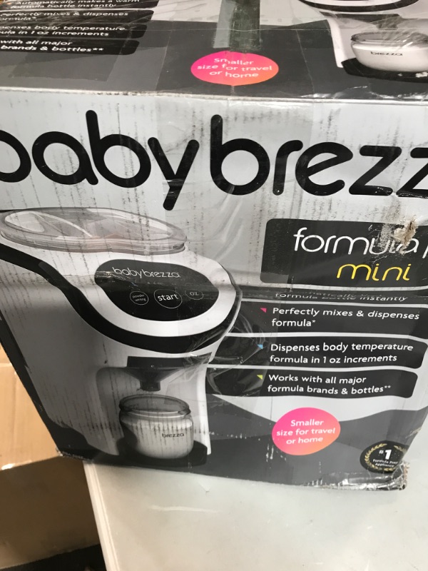 Photo 2 of Baby Brezza Formula Pro Mini Baby Formula Maker 