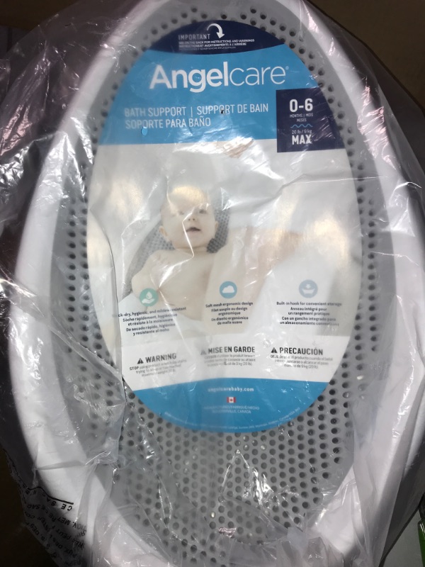 Photo 1 of Angelcare Baby Bath Support - Gray