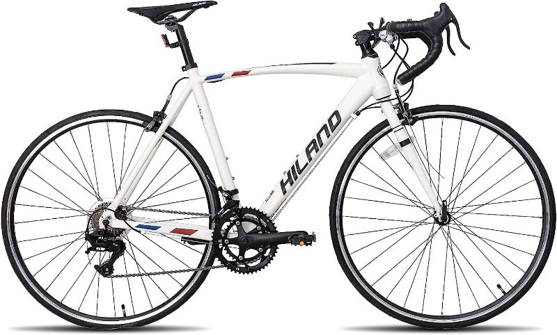 Photo 1 of 
Hiland Road Bike,Shimano 14 Speeds,Light Weight Aluminum Frame,700C Racing Bike