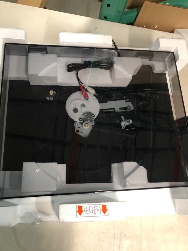 Photo 1 of **NEW/SEE NOTES** Sony PS-LX310BT Belt Drive Turntable: Fully Automatic Wireless Vinyl Record Player Black