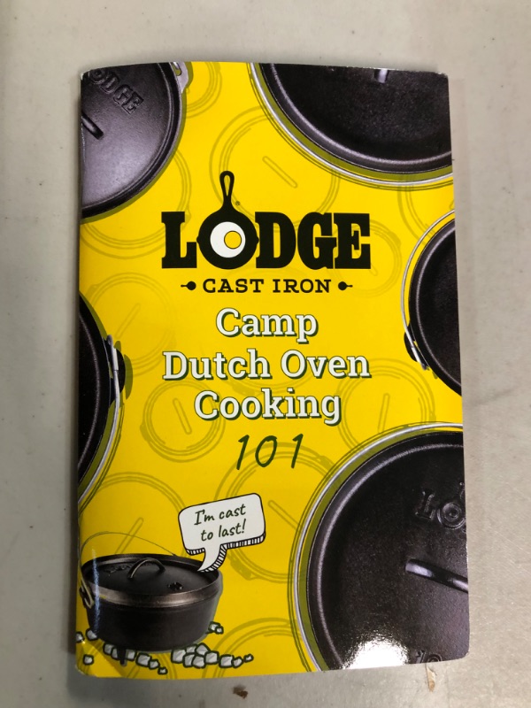 Photo 2 of **USED/SEE NOTES** Lodge Deep Camp Dutch Oven, 10 Qt