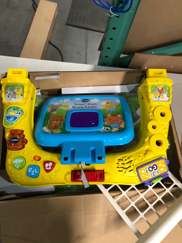 Photo 3 of **NEW/SEE NOTES** VTech Smart Shots Sports Center (Frustration Free Packaging) , Yellow 