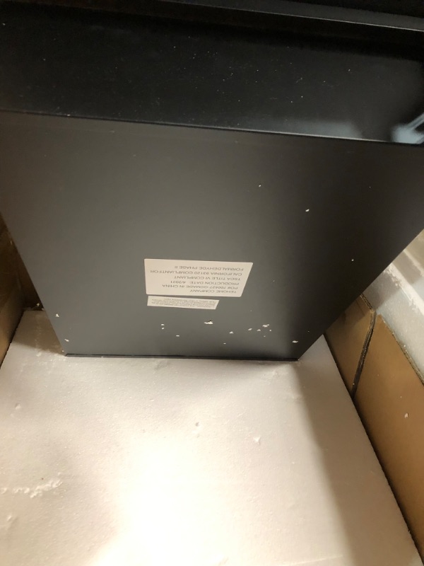 Photo 1 of **USED/SEE NOTES** Gold Metal Framed Recessed Bathroom Medicine Cabinet with Mirror  Brush Gold 16x24''