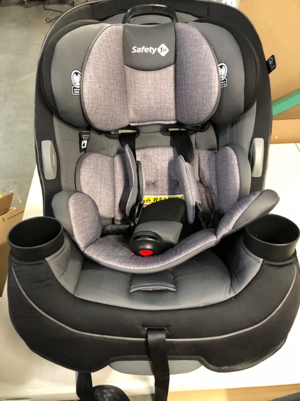 Photo 4 of **USED/SEE NOTES** Safety 1st Grow and Go All-in-One Convertible Car Seat, Rear-facing 5-40 pounds, Forward-facing 22-65 pounds