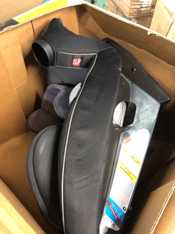 Photo 1 of **USED/SEE NOTES** Safety 1st Grow and Go All-in-One Convertible Car Seat, Rear-facing 5-40 pounds, Forward-facing 22-65 pounds