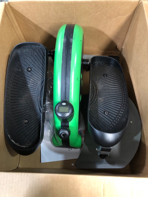 Photo 1 of **USED** Stamina Inmotion Elliptical Black/Green