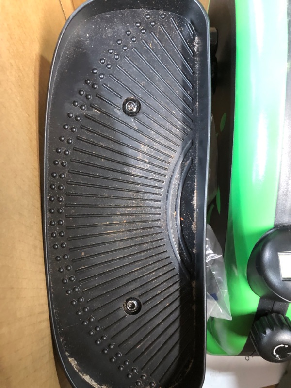 Photo 1 of **USED** Stamina Inmotion Elliptical Black/Green