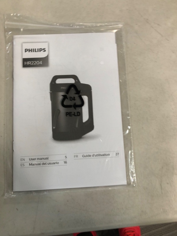 Photo 3 of **NEW** Philips Soup and Smoothie Maker, Makes 2-4 servings,1.2 Liters, Black 