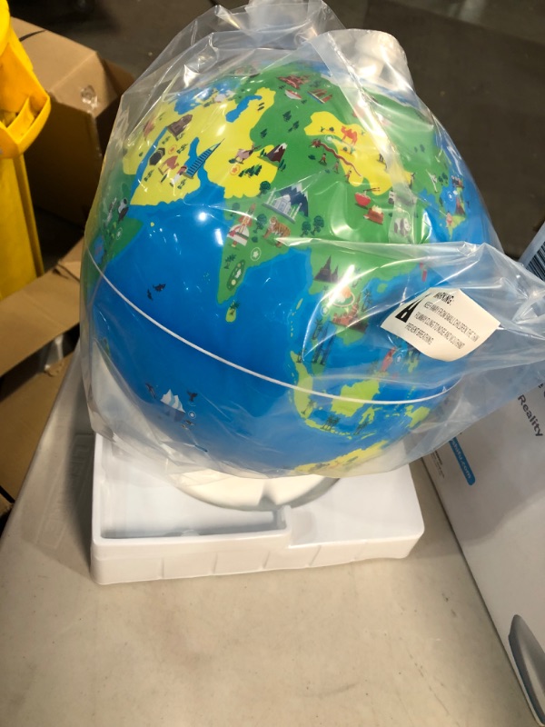 Photo 2 of *NEW/SEE NOTES* Orboot by PlayShifu - Earth and World of Dinosaurs Interactive AR World Globe