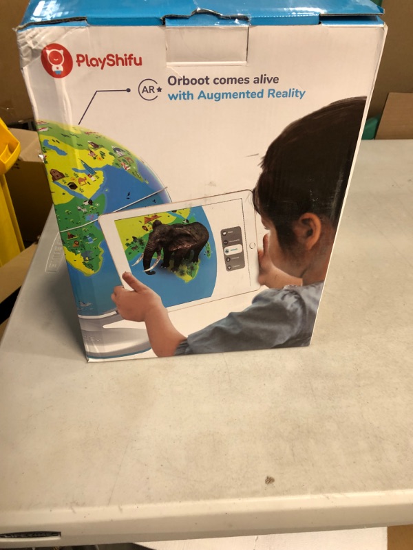 Photo 3 of *NEW/SEE NOTES* Orboot by PlayShifu - Earth and World of Dinosaurs Interactive AR World Globe