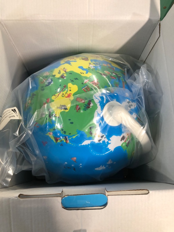 Photo 5 of *NEW/SEE NOTES* Orboot by PlayShifu - Earth and World of Dinosaurs Interactive AR World Globe