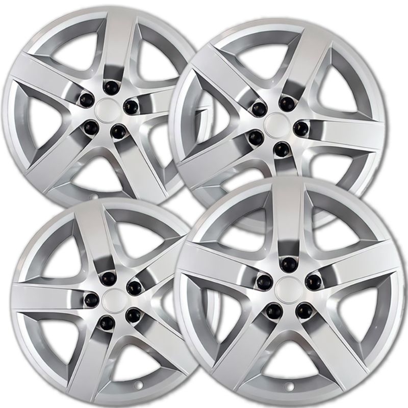 Photo 1 of **NEW** OxGord 17-Inch Wheel Covers for Chevrolet Malibu, Silver (Pack of 4)