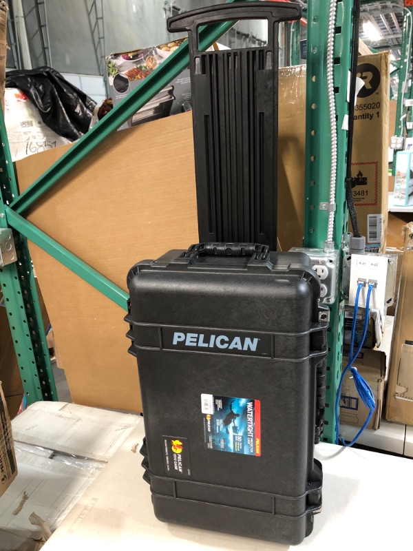 Photo 5 of Pelican 1510 Case With Foam (Black) Black Case Only With Foam