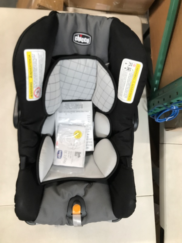 Photo 1 of Chicco KeyFit 30 Infant Car Seat and Base | Rear-Facing Seat for Infants 4-30 lbs.| Infant Head and Body Support | Compatible with Chicco Strollers
