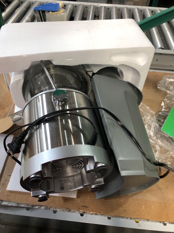 Photo 1 of 1300W GDOR Juicer with Larger 3.2” Feed Chute for Whole Fruits 
