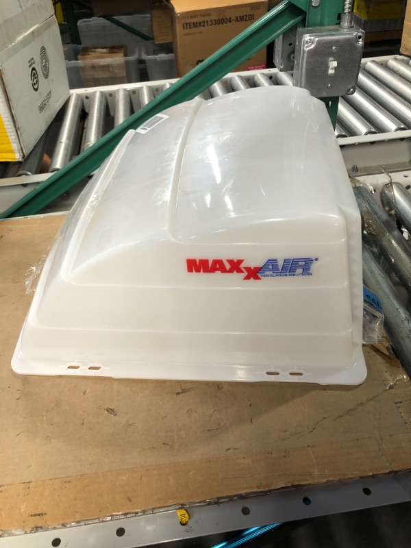 Photo 2 of MAXXAIR 00-933066 Original Vent Cover-White