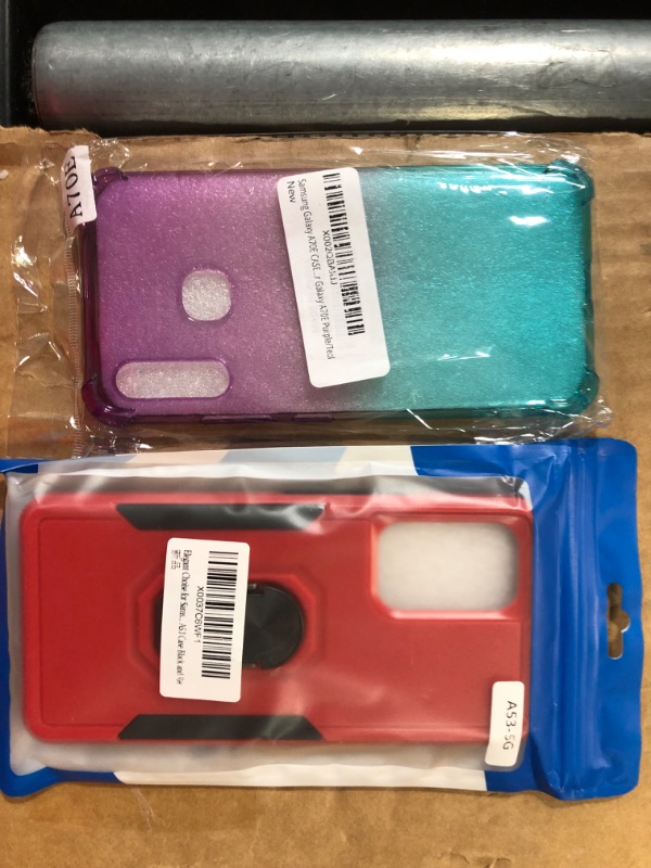 Photo 1 of 2 phone cases