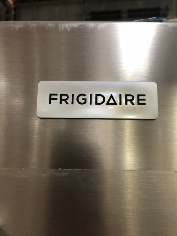 Photo 11 of **BOTTOM FREEZER DAMAGED** Frigidaire 23.3-cu ft Counter-depth French Door Refrigerator with Ice Maker (Fingerprint Resistant Stainless Steel NEW TESTED