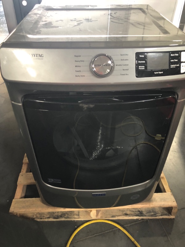 Photo 1 of **UNABLE TO TEST**  FRONT LOAD ELECTRIC DRYER WITH EXTRA POWER AND QUICK DRY CYCLE - 7.3 CU. FT.
