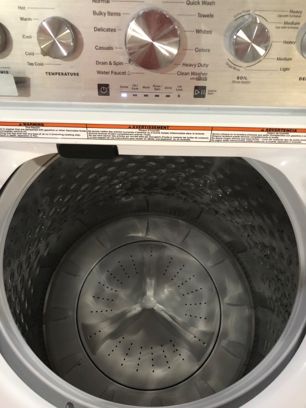 Photo 4 of **LIKE NEW TESTED**  MAYTAG TOP LOAD WASHER WITH EXTRA POWER - 4.8 CU. FT.