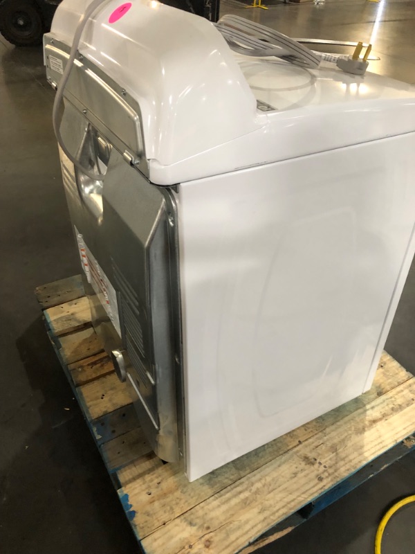 Photo 8 of **USED LIKE NEW UNABLE TO TEST**  MAYTAG FRONTLOAD ELECTRIC WRINKLE PREVENT DRYER - 7.0 CU. FT.