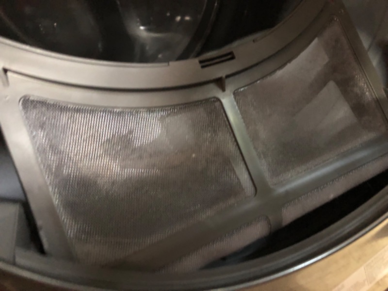 Photo 3 of **UNABLE TO TEST** LIKE NEW  SAMSUNG 7.5 cu. ft. Smart Electric Dryer with Steam Sanitize+ in Platinum