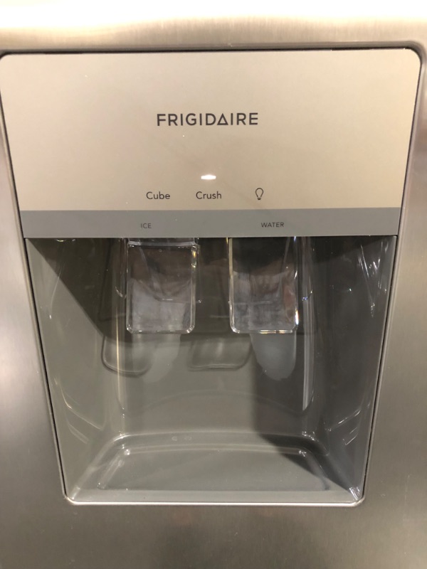 Photo 2 of Frigidaire 25.6 Cu. Ft. 36" Standard Depth Side by Side Refrigerator