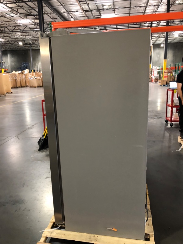 Photo 7 of Frigidaire 25.6 Cu. Ft. 36" Standard Depth Side by Side Refrigerator