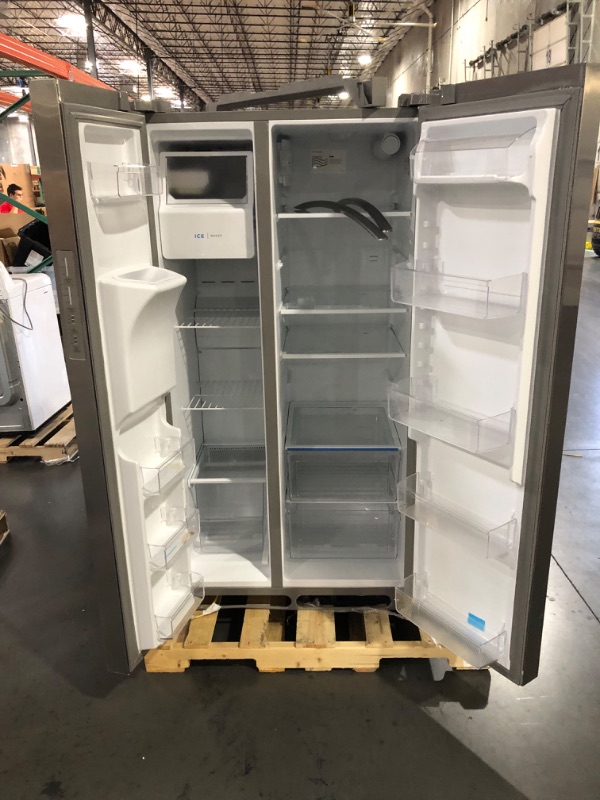 Photo 6 of Frigidaire 25.6 Cu. Ft. 36" Standard Depth Side by Side Refrigerator