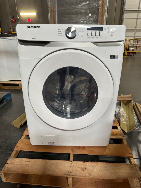 Photo 1 of 4.5 cu. ft. Front Load Washer with Vibration Reduction Technology