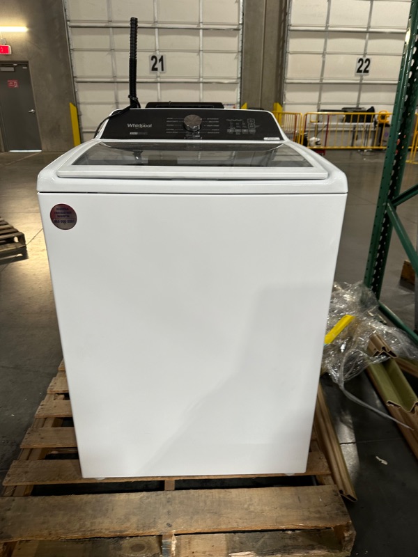 Photo 1 of 4.7–4.8 Cu. Ft. Top Load Washer with 2 in 1 Removable Agitator