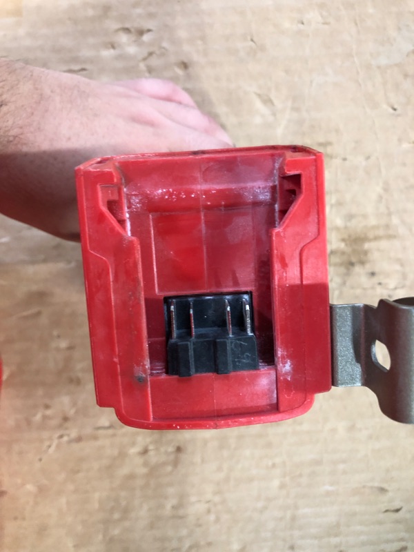 Photo 4 of ***READ NOTES***Milwaukee 2953-20 18V Lithium-Ion Brushless Cordless 1/4'' Hex Impact Driver (Bare Tool), Red