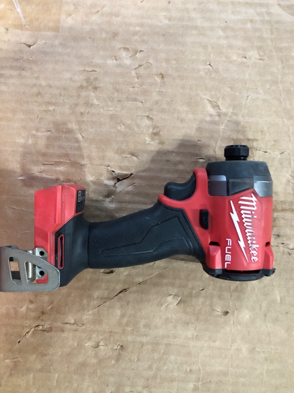 Photo 3 of ***READ NOTES***Milwaukee 2953-20 18V Lithium-Ion Brushless Cordless 1/4'' Hex Impact Driver (Bare Tool), Red