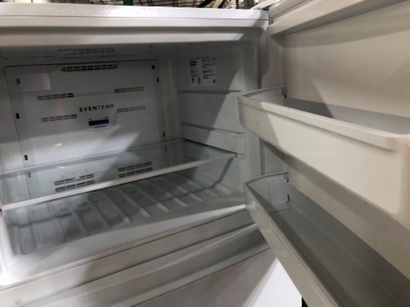 Photo 9 of **SEE NOTES** Frigidaire 18.3 Cu. Ft. Top Freezer Refrigerator in White