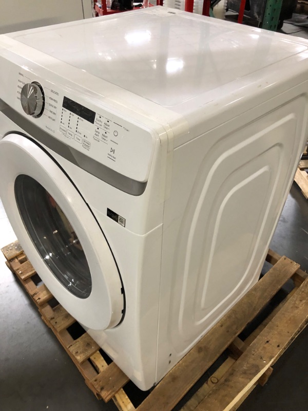 Photo 3 of **SEE NOTES** Samsung 7.5 cu. ft. Stackable Vented Electric Dryer with Sensor Dry in White